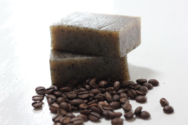 Organic Coffee & Honey Exfoliating Soap – Moisturizing Bar for Smooth Skin