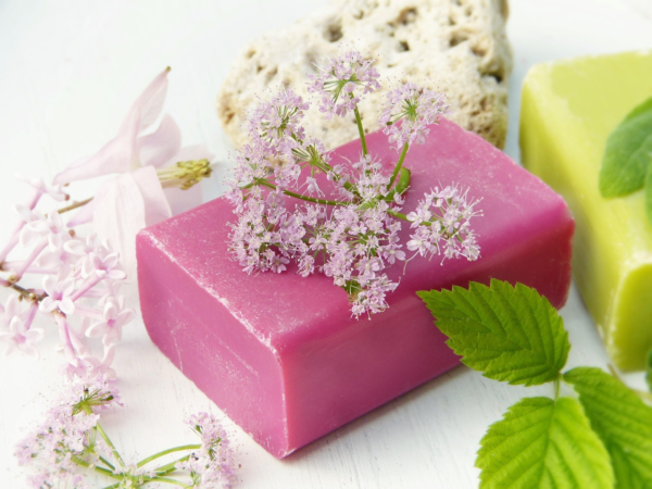 Organic Pink Grapefruit & Calendula Refreshing Soap – Toning Bar for Smooth Skin